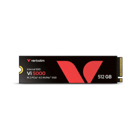 VERBATIM SSD Vi5000 Internal PCIe NVMe M.2 SSD 512GB , W2500/ R 5000 MB/s