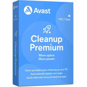 _Nová licencia Avast Cleanup Premium 1 na 12 mesiacov