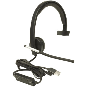 Logitech Headset Mono,USB, H650e