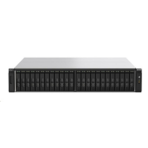 QNAP TS-h2490FU-7302P-64G (16C/EPYC7302P/3,3GHz/64GBRAM/24xU.2/2x2,5GbE/2xSFP28/2xUSB3.2/5xPCIe/RP)