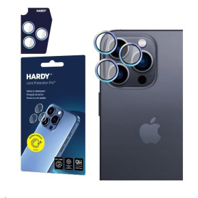 3mk HARDY Lens Protection Pro pro iPhone 15 Pro Max, Rainbow