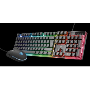 Set klávesnica + myš TRUST GXT 838 Azor Gaming Combo US