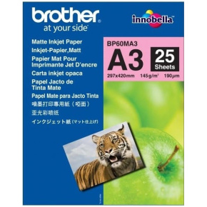 Papier BROTHER BP-60 matný A3/25ks