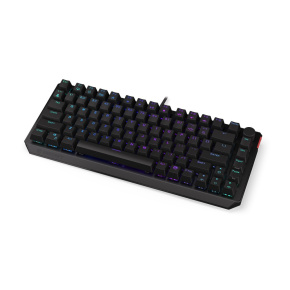 Endorfy herní klávesnice Thock 75% Red/ drátová / USB / red switch / mechanická / CZ layout / černá RGB