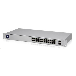 UBNT UniFi Switch USW-24 Gen2 [24xGigabit, 2xSFP, 52Gbps, bez ventilátora]