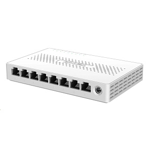 Tenda SM108  8-port Multi-Gigabit 2.5G Ethernet Switch, 100/1000/2500 Mbps, Desktop