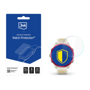 3mk ochranná folie Watch Protection ARC pro Garmin Forerunner 570 (42mm) 3mk ochranná folie Watch Protection ARC pro Garmin Forerunner 570 (42mm)