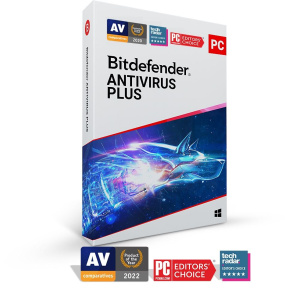 Bitdefender Antivirus Plus - 10PC na 2 roky - elektronická licencia na e-mail