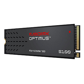 SANDISK SSD OPTIMUS 5100 NVMe 500GB PCIe, Gen4, (R:5600, W:6600MB/s)