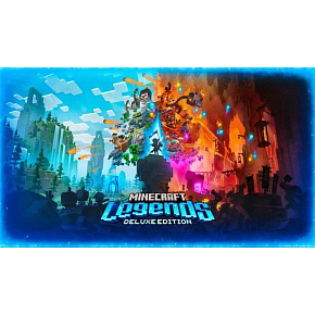 Minecraft Legends Deluxe Edition PC Minecraft Legends Deluxe Edition PC