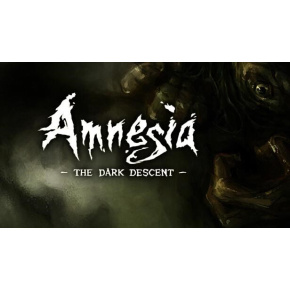Amnesia: The Dark Descent (PC) klíč Steam