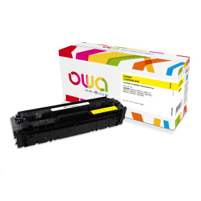 OWA Armor toner pre CANON LBP 611Cn, 613Cdw, 631Cn, 633Cdw, MFP635Cx, 1300 ks., žltá/žltá (CRG045Y) OWA Armor toner pre CANON LBP 611Cn, 613Cdw, 631Cn, 633Cdw, MFP635Cx, 1300 ks., žltá/žltá (CRG045Y)