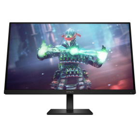 HP LCD OMEN 27k 27" 68.6 cm, UHD 3840x2160, 1ms, 400nits, HDMI,DP,USB-C, repro, výškově nastavitelný HP LCD OMEN 27k 27" 68.6 cm, UHD 3840x2160, 1ms, 400nits, HDMI,DP,USB-C, repro, výškově nastavitelný