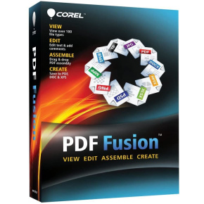 Corel PDF Fusion 1 Vzdelávanie 1 rok Ochrana UPG (61-300) ESD