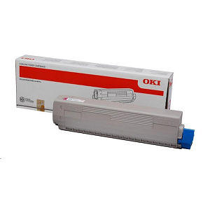 BAZAR - OKI Magenta toner do C822 (7 300 stránek) - Poškozený obal (Komplet) BAZAR - OKI Magenta toner do C822 (7 300 stránek) - Poškozený obal (Komplet)