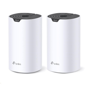 TP-Link Deco S7(2-pack) WiFi5 Mesh (AC1900, 2,4GHz/5GHz, 3xGbELAN/WAN) TP-Link Deco S7(2-pack) WiFi5 Mesh (AC1900, 2,4GHz/5GHz, 3xGbELAN/WAN)