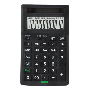 DESQ Kalkulačka L na solární energii