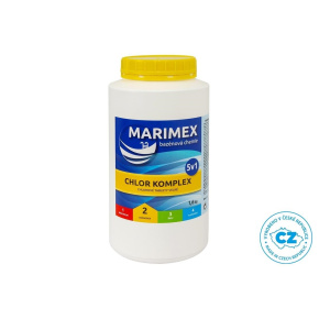 Marimex Komplex 5v1 1,6 kg - bazénová chemie - DEZINFEKCE