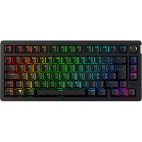 HyperX Top Plates Alloy Rise 75 NVB - horní deska, bílá