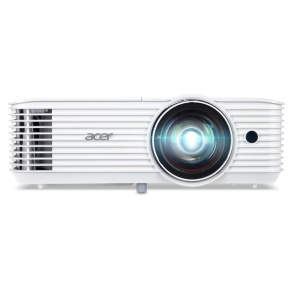 ACER Projektor S1287n,ShortThrow,1024x768,4000ANSI,VGA,HDMI,RJ45,REPRO,5000h,LAN,White