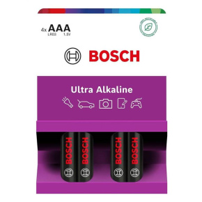 Bosch LR03UA4B/00 Ultra Alkaline (Blistr 4 ks)