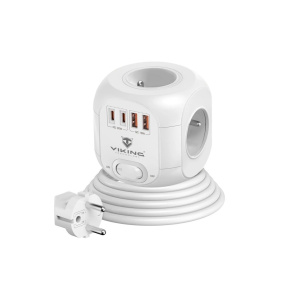 Viking síťový adaptér AC CUBE PD30