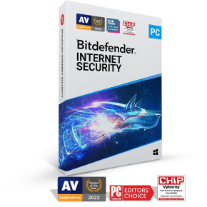 Bitdefender Internet Security - 5PC na 3 roky - elektronická licencia na e-mail