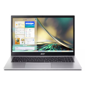 ACER NTB Aspire 3 (A315-59-56D9)- Core i5-1235U, 15.6",8 GB DDR4,512GB PCIe NVMe SSD,Iris Xe,Windows 11 Home,Stříbrná