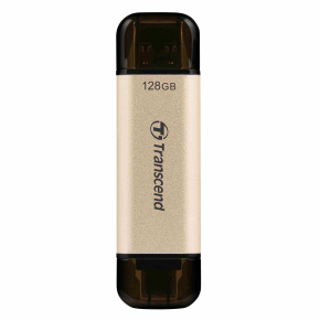 TRANSCEND Flash disk 256GB JetFlash®930C, TLC, USB 3.2/USB typu C (R:420/W:400 MB/s) čierna