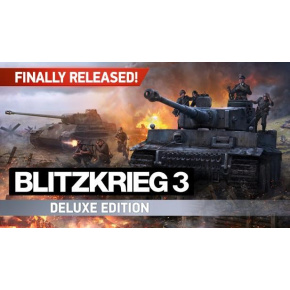 Blitzkrieg 3 - Digital Deluxe Edition Upgrade (PC) klíč Steam Blitzkrieg 3 - Digital Deluxe Edition Upgrade (PC) klíč Steam