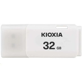 KIOXIA Hayabusa Flash disk 32GB U202, biely