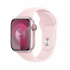 APPLE Watch Series 9 GPS + Cellular 41mm Pink Aluminium Case with Light Pink Sport Band - S/M