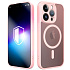 3mk ochranný kryt Misty MagCase Pink pro Apple iPhone 14 Pro