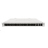 BAZAR - MikroTik Cloud Router Switch CRS354-48G-4S+2Q+RM, 650MHz CPU, 64MB, 1x10/100, 48xGLAN, 4xSFP+, 2xQSFP, vč. L5 -