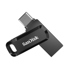 SanDisk Flash disk 32 GB Ultra, dvojitý USB disk GO typu C