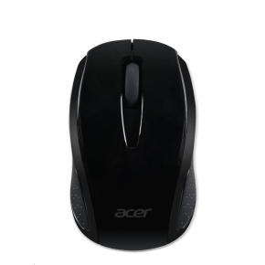 Bezdrôtová myš ACER G69 Black - RF2.4G, 1600 dpi, 95x58x35 mm, dosah 10 m, 2x AAA, Win/Chrome/Mac, (maloobchodné balenie)