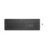 HP 230 Wireless Keyboard (Black) WW - bezdrátová klávesnice EN lokalizace