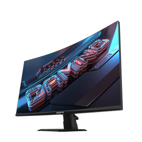 GIGABYTE LCD - 27" Gaming monitor GS27QC, 2560x1440, 250cd/m2, 1ms, 2xHDMI, 1xDP, curve, VA 1500R