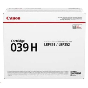 Canon LASER TONER CRG 039H