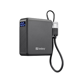 Sandberg Nano Powerbank 10000 PD20W Sandberg Nano Powerbank 10000 PD20W