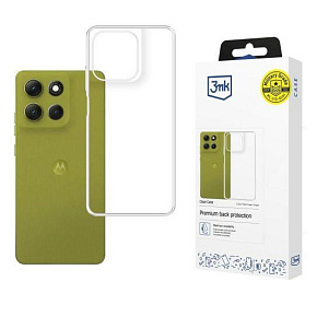 3mk ochranný kryt Clear Case pro Motorola Moto G86 3mk ochranný kryt Clear Case pro Motorola Moto G86