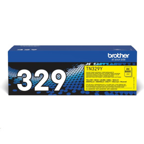 Laserový toner BROTHER TN-329Y