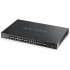 Zyxel XGS4600-32 L3 Managed Switch, 24x gigabit RJ45, 4x gigabit/SFP, 4x 10G SFP+, stohovateľný, dvojitý zdroj napájania