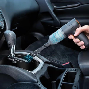 Livington PocketVac 2-v-1 ruční vysavač s funkcí foukání včetně příslušenství