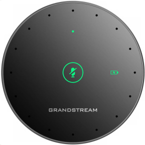 Grandstream GAC2500 [IP konferenčný telefón so systémom Android, 6xSIP, Skype, Google Hangouts, WiFi, bluetooth, 4.3" dotyk.LCD]