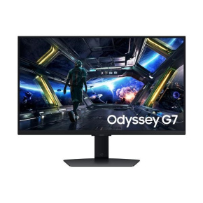 SAMSUNG MT LED LCD Gaming Smart Monitor 27" Odyssey G70D - rovný,4K,IPS,144Hz,1ms,Pivot