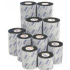 Citizen, thermal transfer ribbon, wax/resin, 110mm, 4 rolls/box