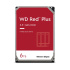 BAZAR - WD RED PLUS NAS WD60EFPX 6TB SATAIII/600 256MB cache 180MB/s CMR