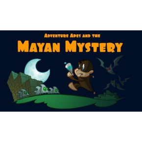 Adventure Apes and the Mayan Mystery (PC) klíč Steam Adventure Apes and the Mayan Mystery (PC) klíč Steam