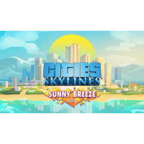 Cities: Skylines - Sunny Breeze Radio (PC) klíč Steam Cities: Skylines - Sunny Breeze Radio (PC) klíč Steam
